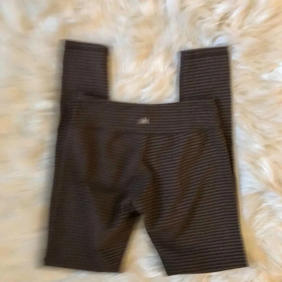 Kyodan Brown Heathered Stripe Full Length Leggings XS Athletic - Picture 6 of 6